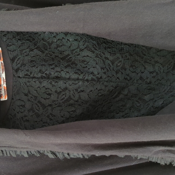 Free People Double Breast Utlity Blazer XS/TP - Picture 6 of 14